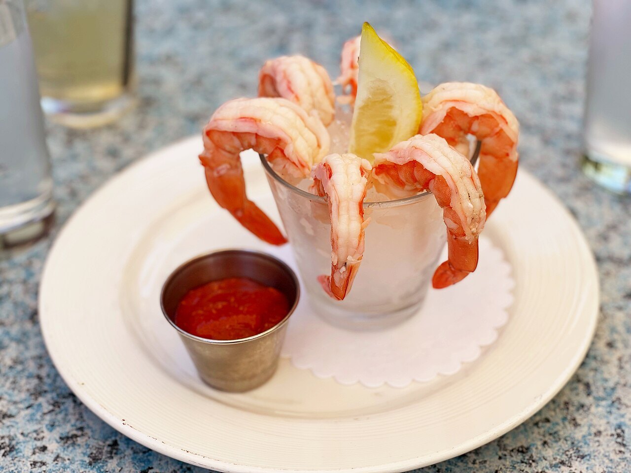 Wild U-8 Jumbo Tiger Shrimp Cocktail